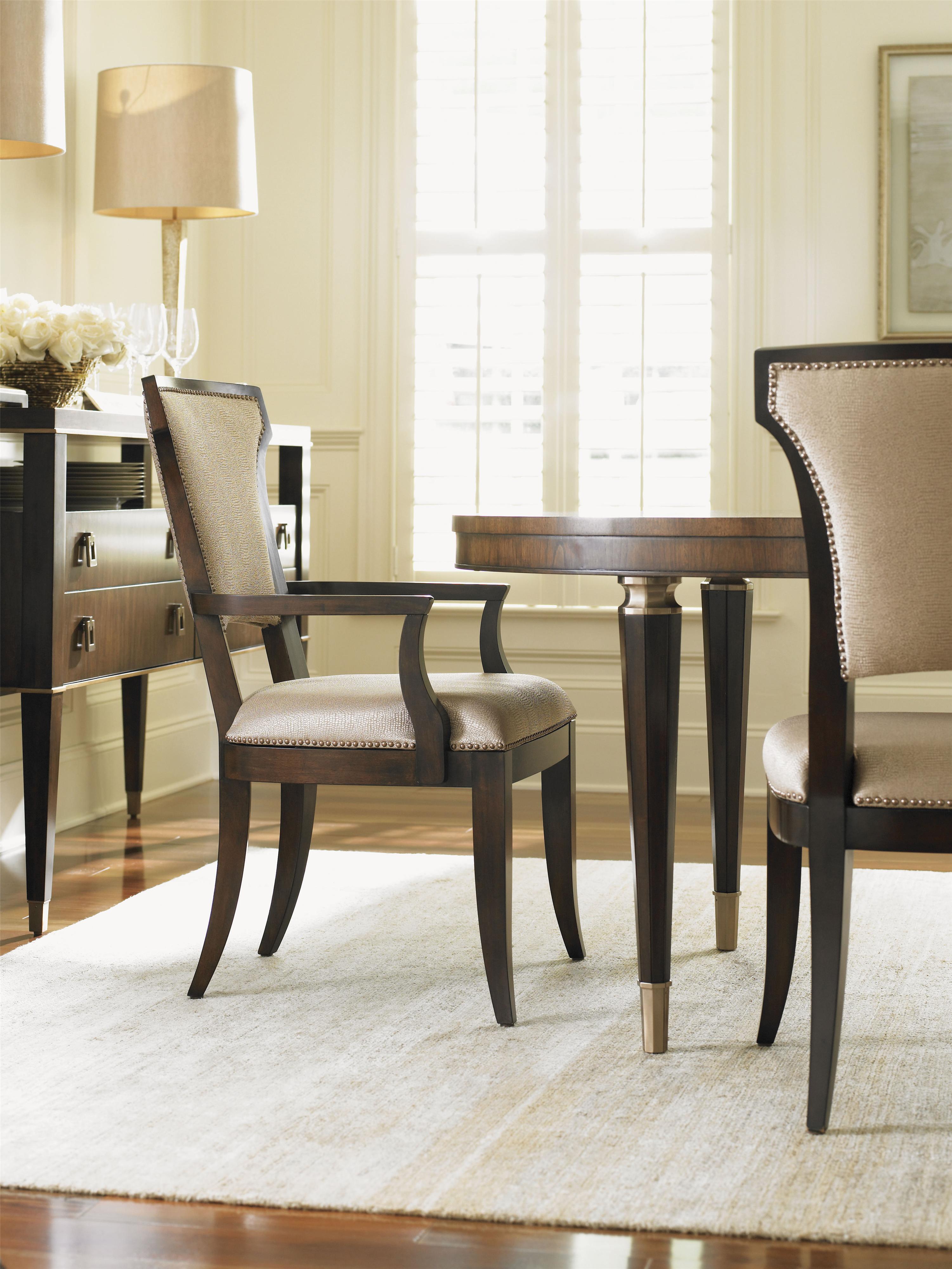Lexington Tower Place 706 883 494111 Contemporary Seneca Arm Chair